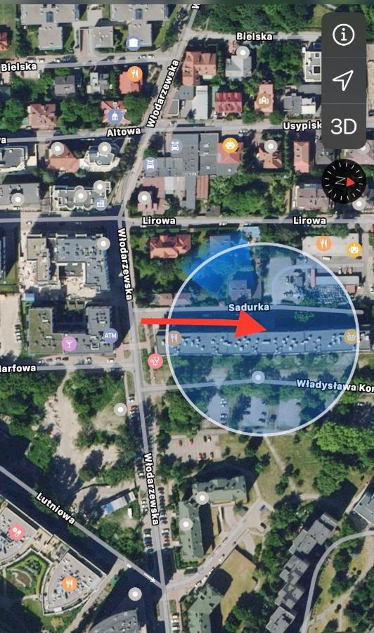 Apartamenty Warszawa Centrum Wlodarzewska 30 Eksteriør bilde