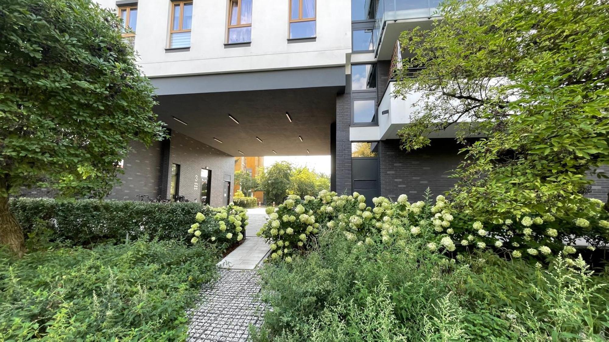 Apartamenty Warszawa Centrum Wlodarzewska 30 Eksteriør bilde